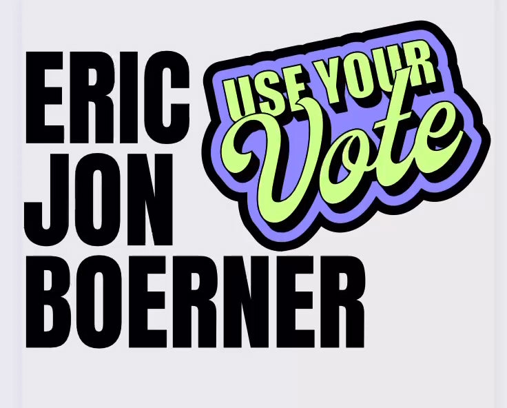 Use Your Vote Sticker